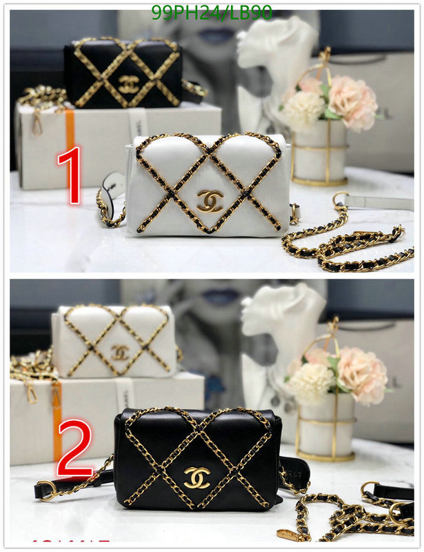 Chanel Bags ( 4A )-Diagonal-,Code: LB90,$: 99USD