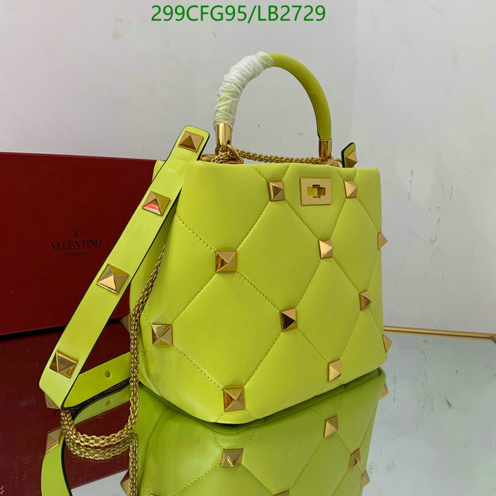 Valentino Bag-(Mirror)-Roman Stud,Code: LB2729,$: 299USD