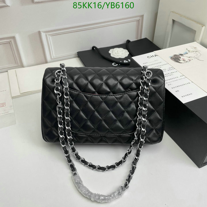 Chanel Bags ( 4A )-Diagonal-,Code: YB6160,$: 85USD