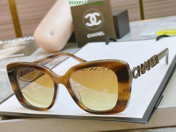 Glasses-Chanel,Code: LG5026,$: 65USD