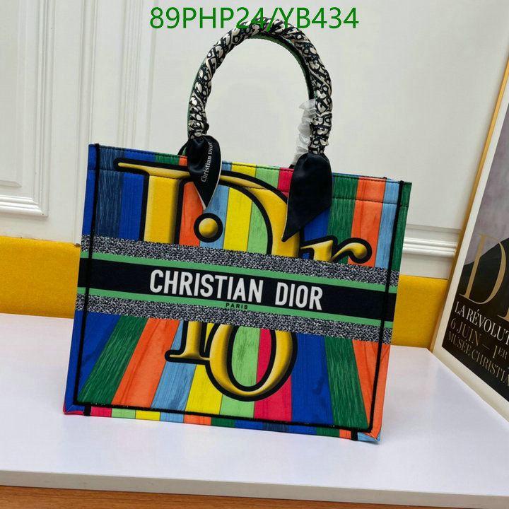 Dior Bags-(4A)-Book Tote-,Code: YB434,