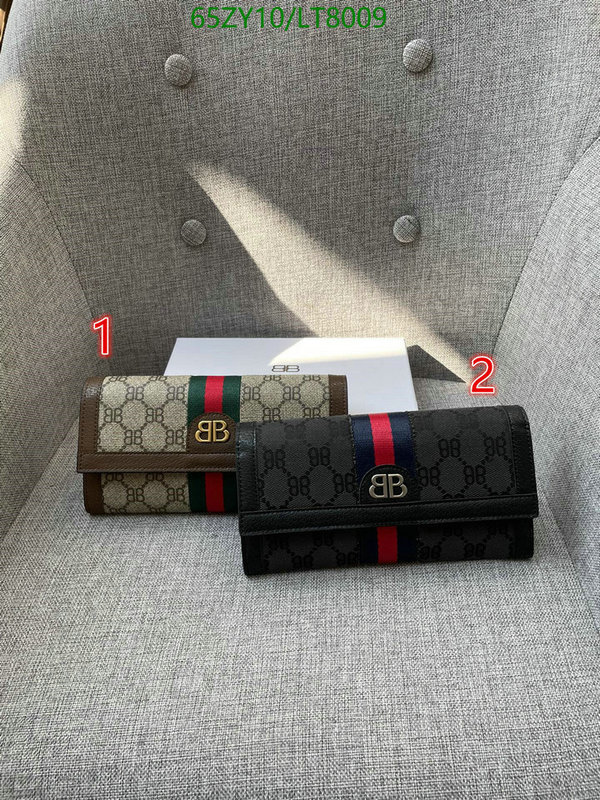 Balenciaga Bag-(4A)-Wallet-,Code: LT8009,$: 65USD