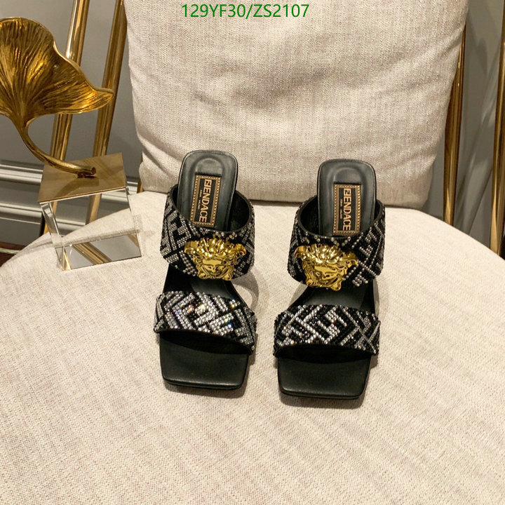 Women Shoes-Fendi, Code: ZS2107,$: 129USD