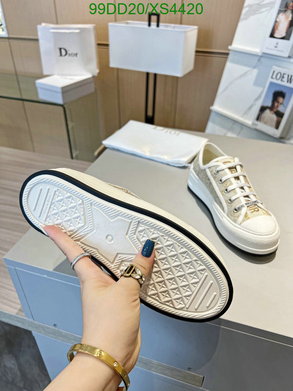 Women Shoes-Dior, Code: XS4420,$: 99USD