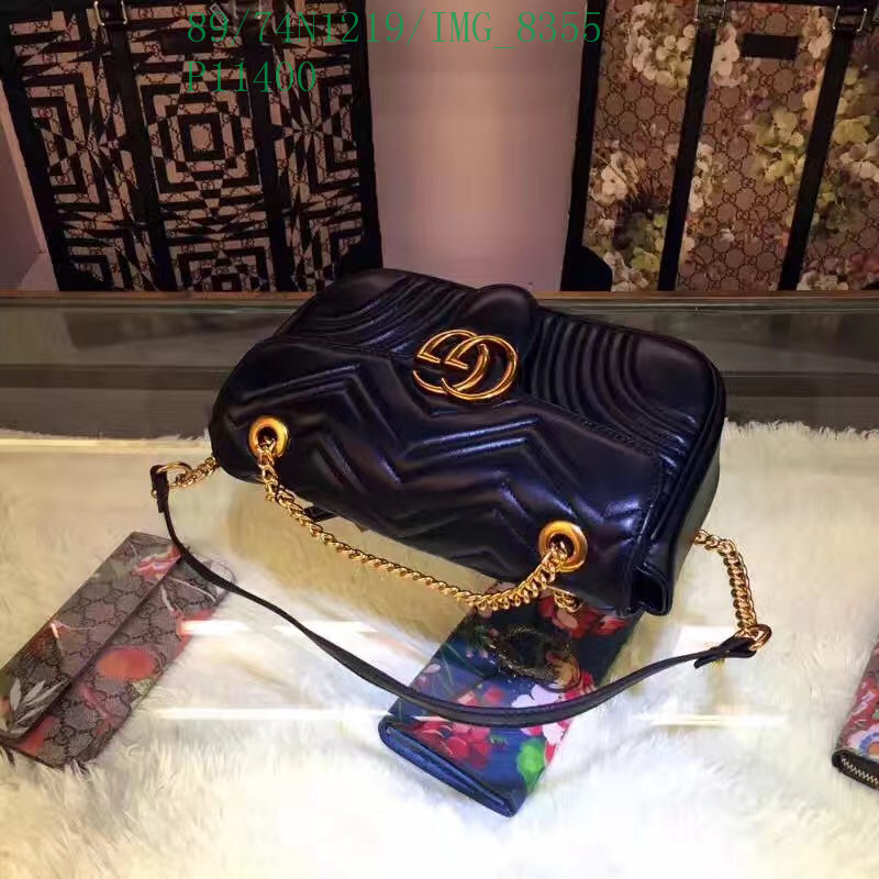 Gucci Bag-(4A)-Marmont,Code: GGB120509,$: 89USD