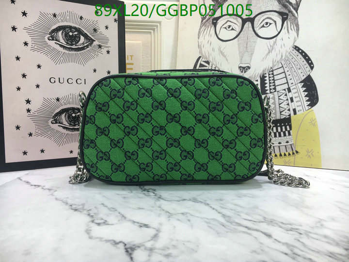 Gucci Bag-(4A)-Marmont,Code: GGBP051005,$: 89USD