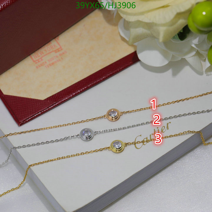 Jewelry-Cartier, Code: HJ3906,$: 39USD