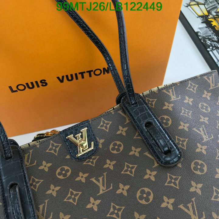 LV Bags-(4A)-Handbag Collection-,Code: LB122449,$: 99USD