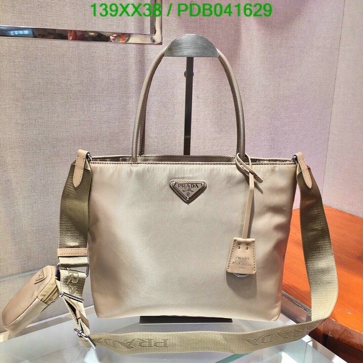 Prada Bag-(Mirror)-Handbag-,Code: PDB041629,$: 139USD