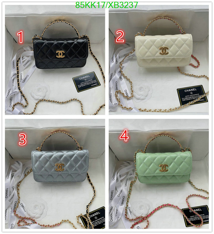 Chanel Bags ( 4A )-Diagonal-,Code: XB3237,$: 85USD