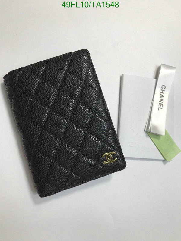 Chanel Bags ( 4A )-Wallet-,Code: TA1548,$: 59USD