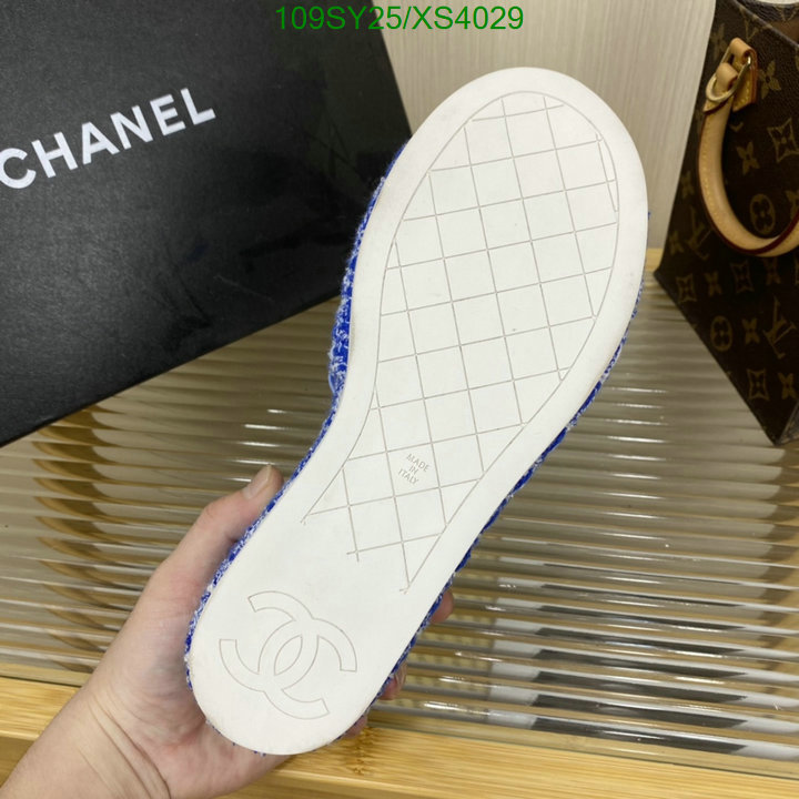 Women Shoes-Chanel, Code: XS4029,$: 109USD