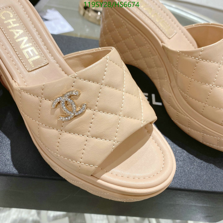 Women Shoes-Chanel, Code: HS6674,$: 119USD