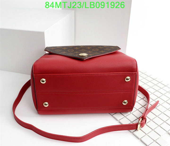 LV Bags-(4A)-Pochette MTis Bag-Twist-,code: LB091926,