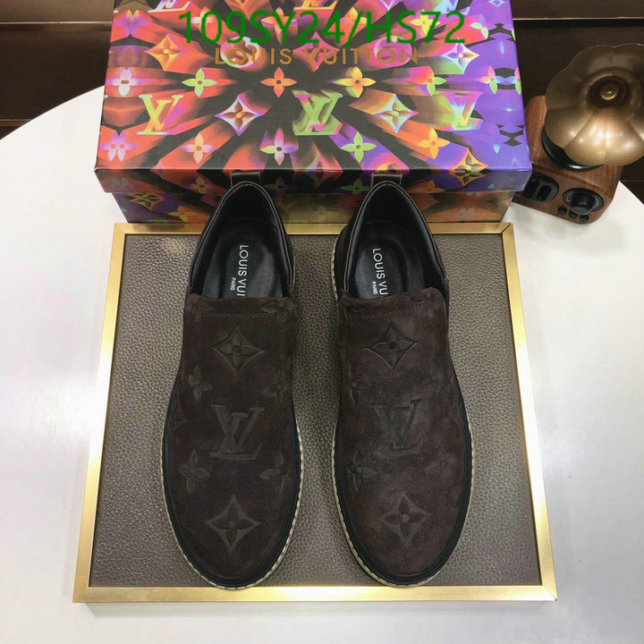 Men shoes-LV, Code: HS72,$: 109USD