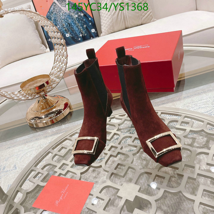 Women Shoes-Roger Vivier, Code: YS1368,$: 145USD