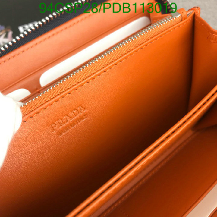 Prada Bag-(Mirror)-Wallet-,Code: PDB113019,$: 94USD