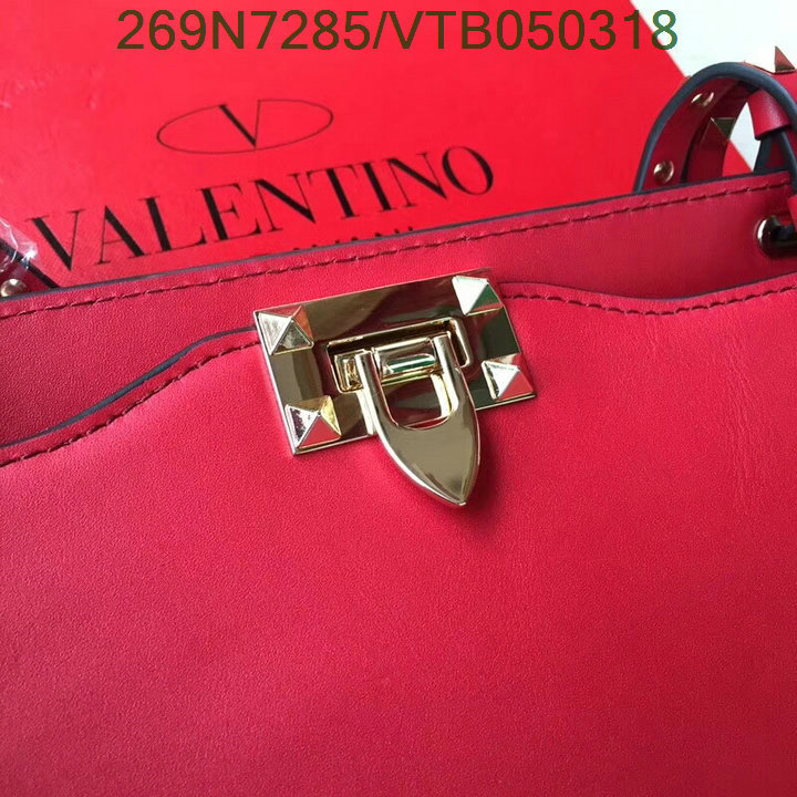 Valentino Bag-(Mirror)-Handbag-,Code: VTB050318,$: 269USD