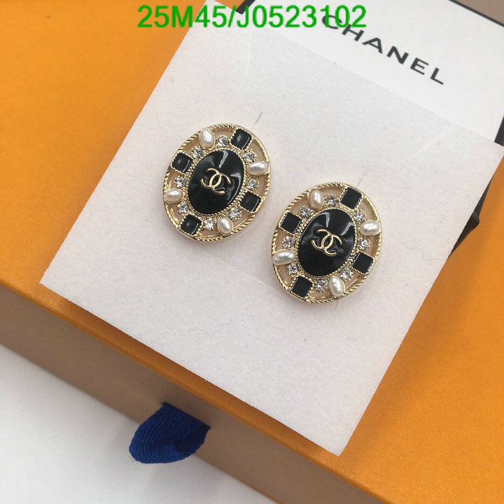 Jewelry-Chanel,Code: J0523102,$: 25USD