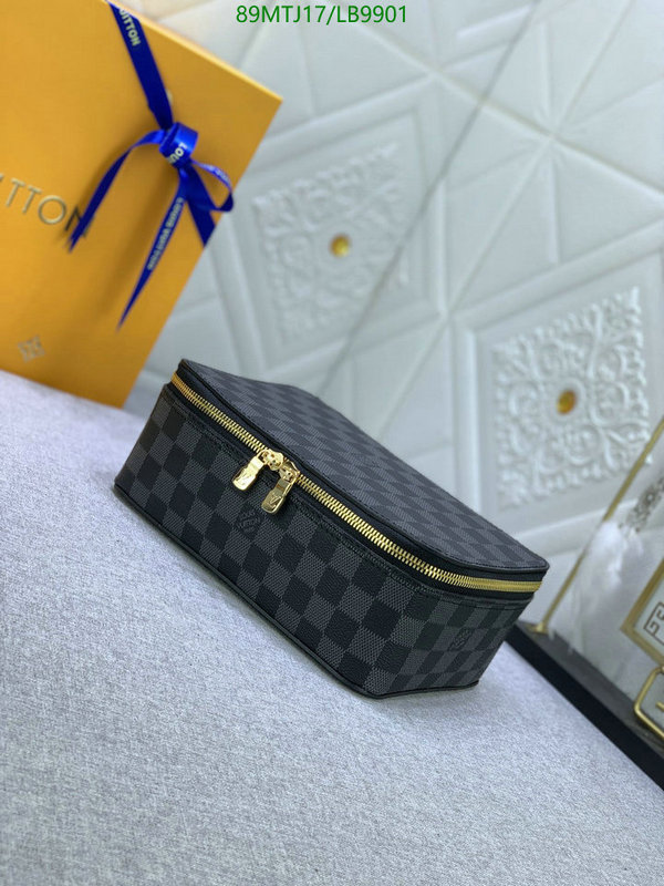 LV Bags-(4A)-Vanity Bag-,Code: LB9901,