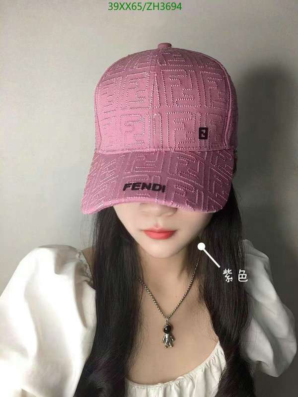 Cap -(Hat)-Fendi, Code: ZH3694,$: 39USD