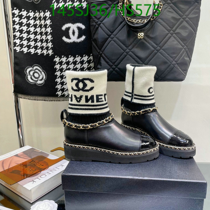 Women Shoes-Chanel,Code: HS575,$: 145USD