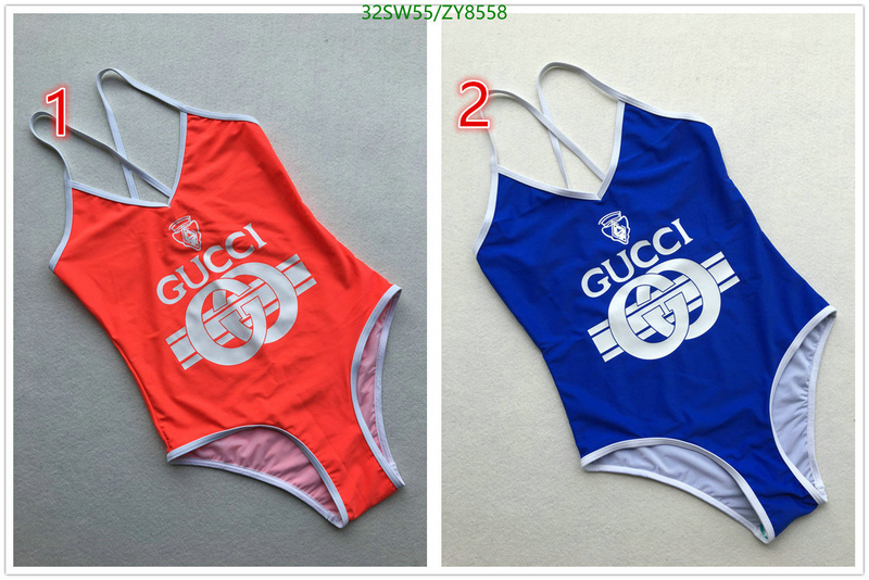Swimsuit-GUCCI, Code: ZY8558,$: 32USD