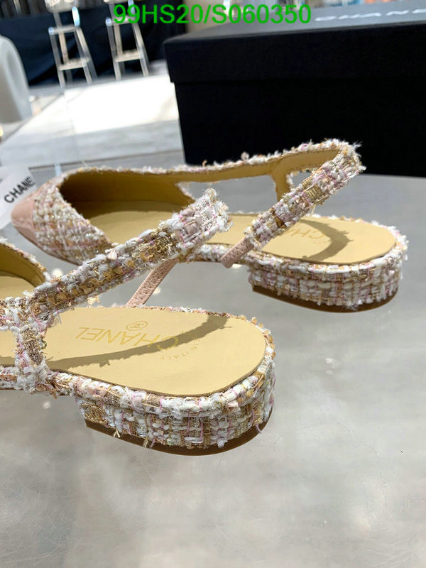 Women Shoes-Chanel,Code: S060350,$: 99USD