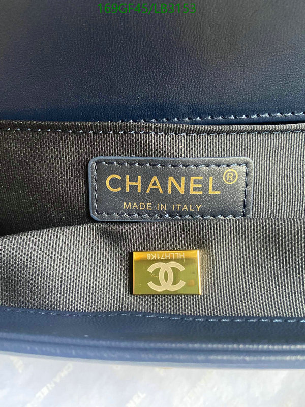 Chanel Bags -(Mirror)-Le Boy,Code: LB3153,$: 169USD