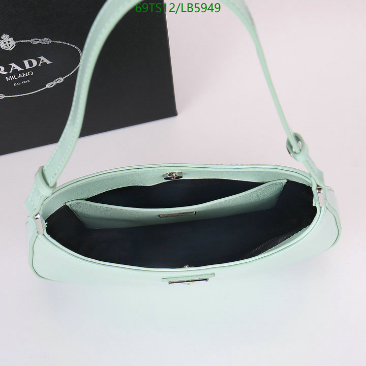 Prada Bag-(4A)-Cleo,Code: LB5949,$: 69USD