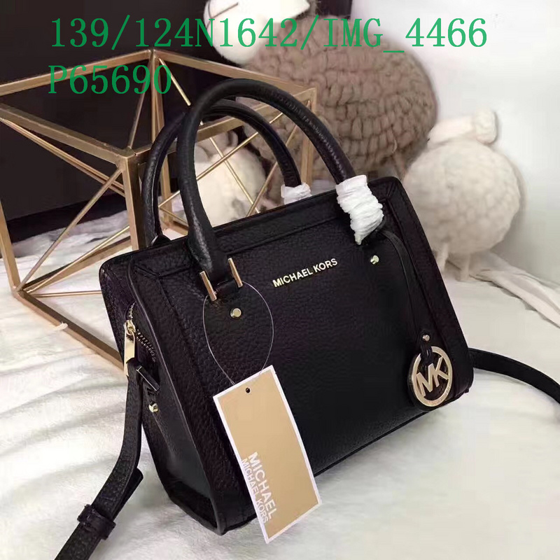 Michael Kors Bag-(Mirror)-Handbag-,Code: MSB122301,$: 139USD