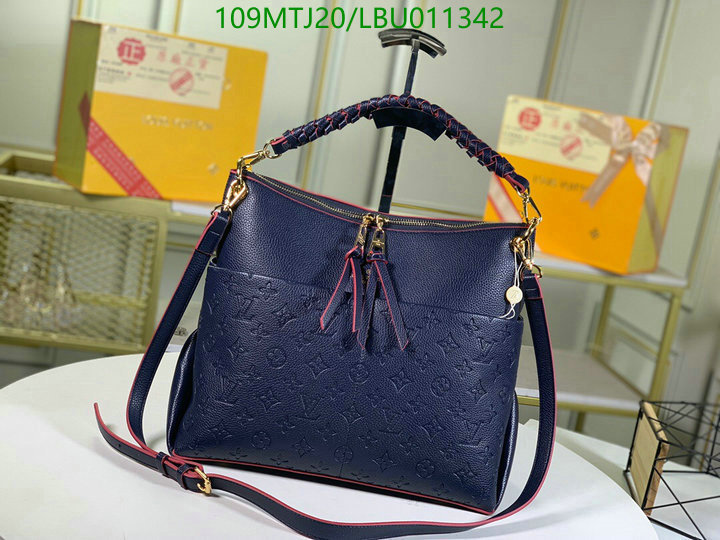 LV Bags-(4A)-Handbag Collection-,Code: LBU011342,$: 109USD