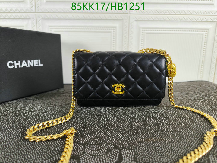 Chanel Bags ( 4A )-Diagonal-,Code: HB1251,$: 85USD