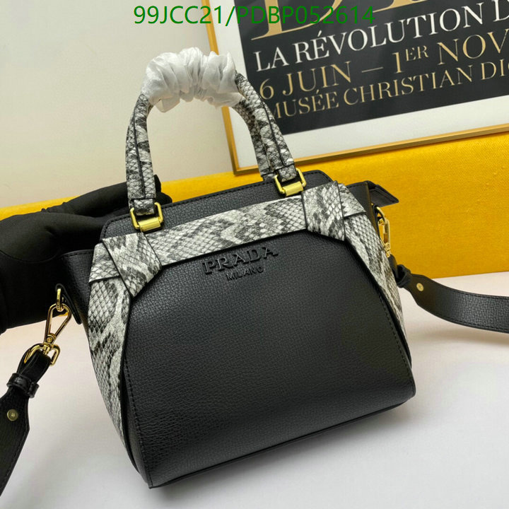 Prada Bag-(4A)-Handbag-,Code: PDBP052614,$: 99USD