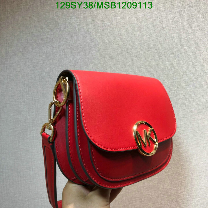 Michael Kors Bag-(Mirror)-Diagonal-,Code: MSB1209113,$: 129USD