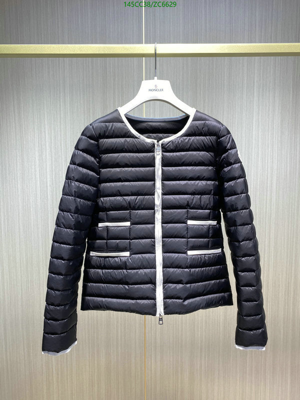 Down jacket Women-Moncler, Code: ZC6629,$: 145USD