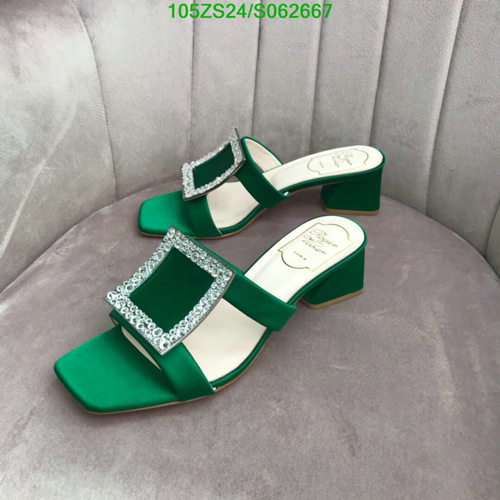 Women Shoes-Roger Vivier, Code:S062667,$: 105USD