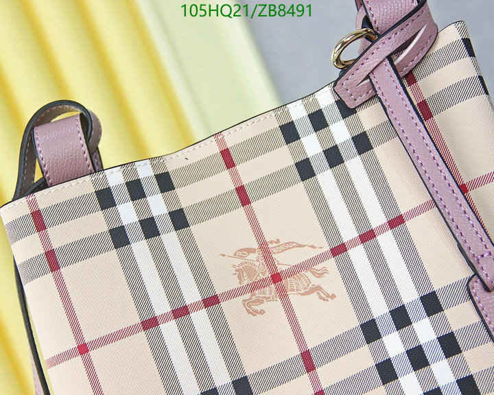 Burberry Bag-(4A)-Diagonal-,Code: ZB8491,$: 105USD