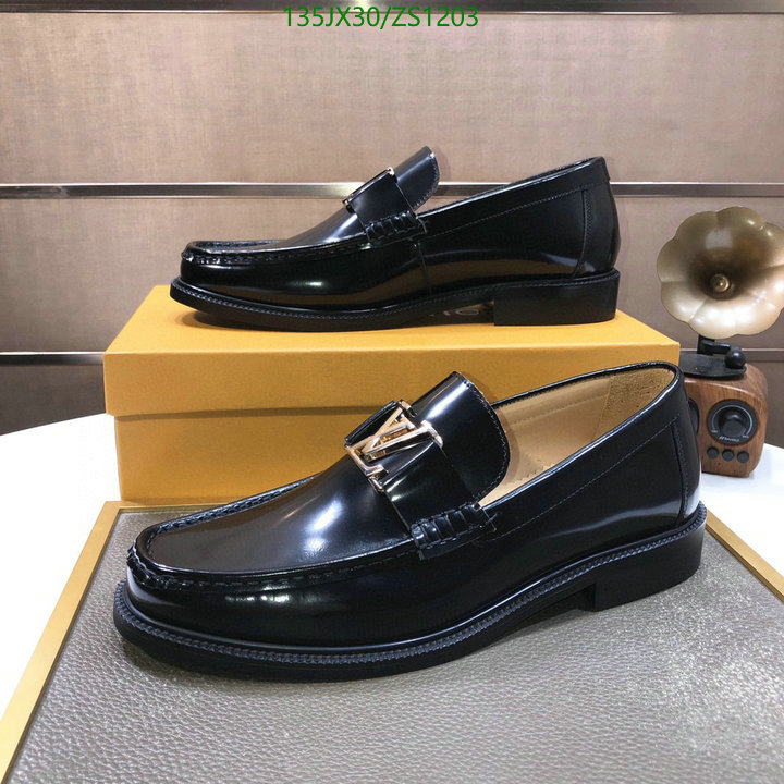 Men shoes-LV, Code: ZS1203,$: 135USD