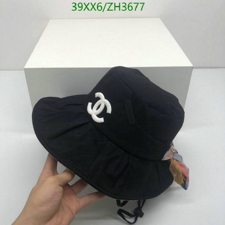 Cap -(Hat)-Chanel,Code: ZH3677,$: 39USD