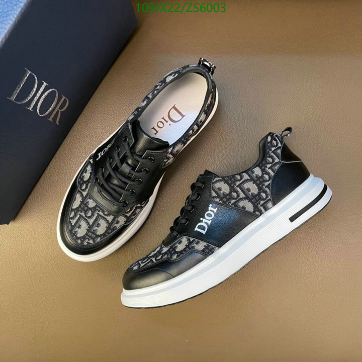 Men shoes-Dior, Code: ZS6003,$: 109USD