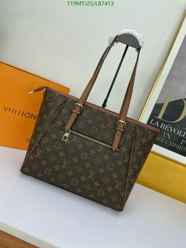 LV Bags-(4A)-Handbag Collection-,Code: LB7413,$: 119USD