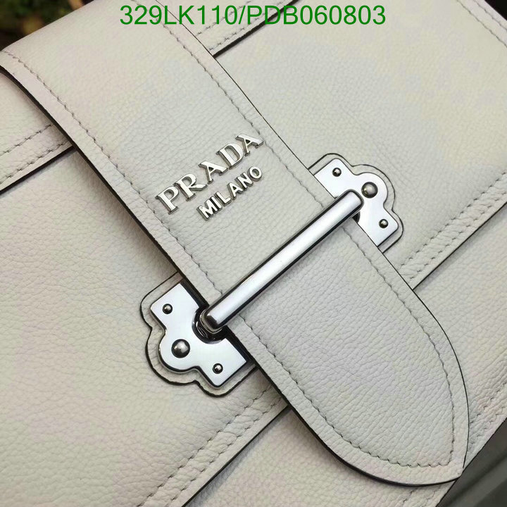 Prada Bag-(Mirror)-Diagonal-,Code: PDB060803,$: 329USD