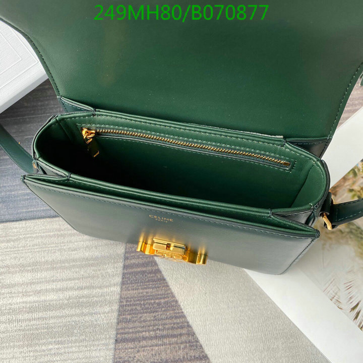 Celine Bag-(Mirror)-Triomphe Series,Code: B070877,$: 249USD