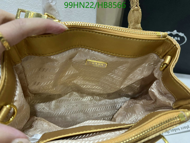 Prada Bag-(4A)-Handbag-,Code: HB8566,$: 99USD