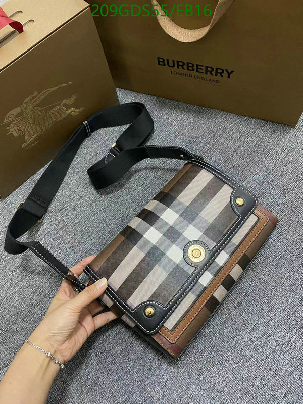 Burberry Bag-(Mirror)-Diagonal-,Code: EB16,$: 209USD