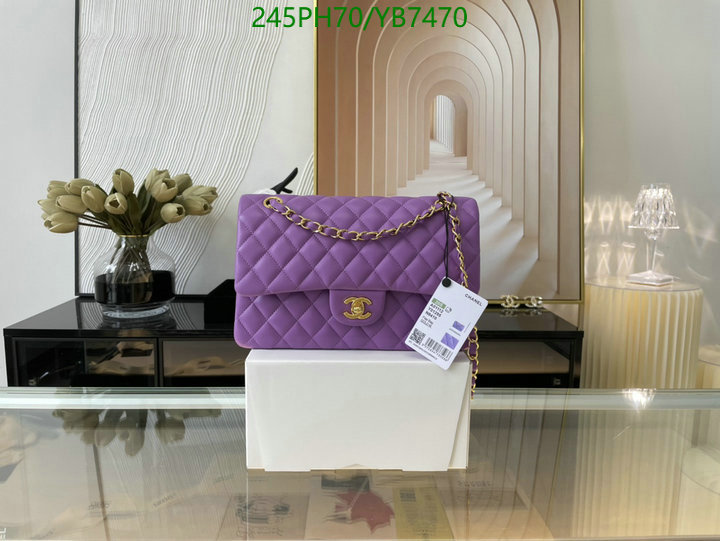 Chanel Bags -(Mirror)-Diagonal-,Code: YB7470,$: 245USD