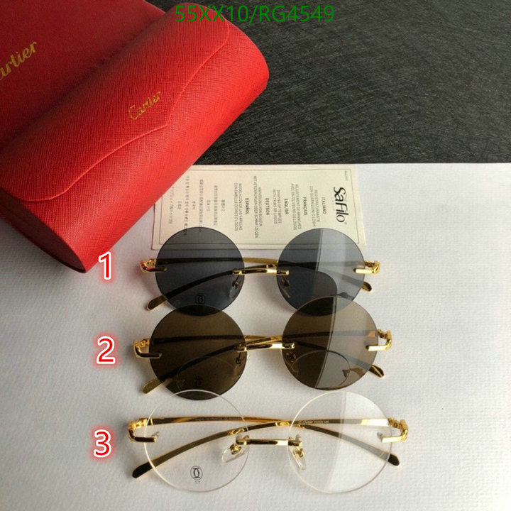 Glasses-Cartier, Code: RG4549,$: 55USD