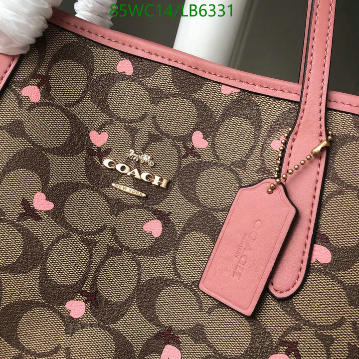 Coach Bag-(4A)-Tote-,Code: LB6331,$: 85USD