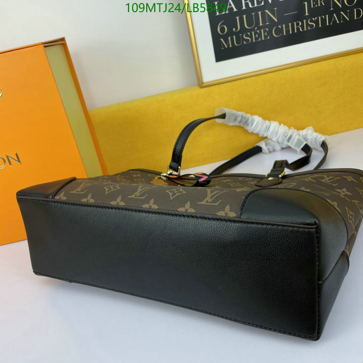 LV Bags-(4A)-Handbag Collection-,Code: LB5849,$: 109USD